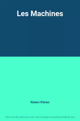 Couverture du produit · Les Machines