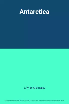 Couverture du produit · Antarctica