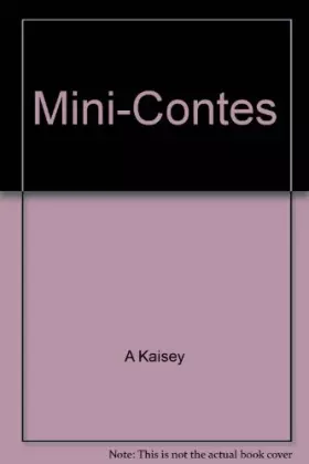 Couverture du produit · Mini-Contes