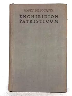 Couverture du produit · Enchiridion Patristicum