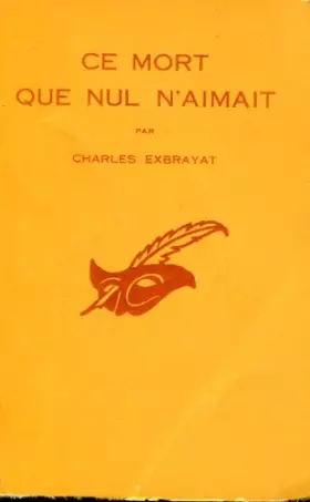 Couverture du produit · Ce mort que nul n'aimait