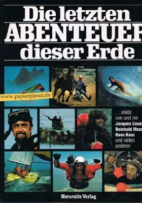 Couverture du produit · Die letzten Abenteuer dieser Erde