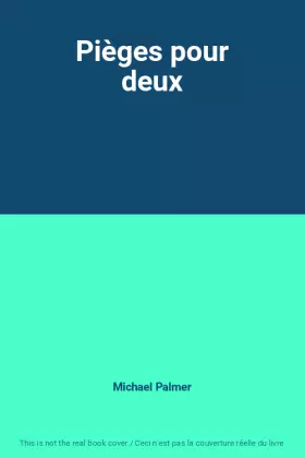 Couverture du produit · Pièges pour deux