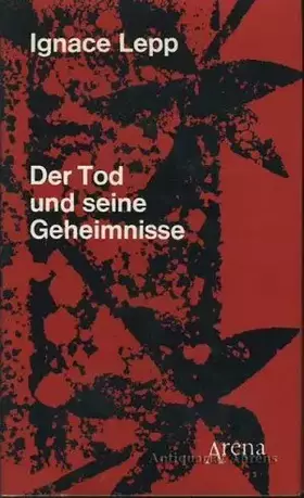 Couverture du produit · Der Tod Und Seine Geheimnisse