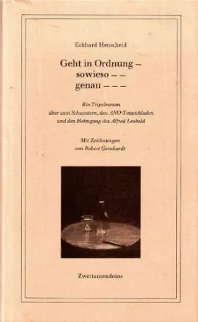 Couverture du produit · Geht in Ordnung - sowieso - genau
