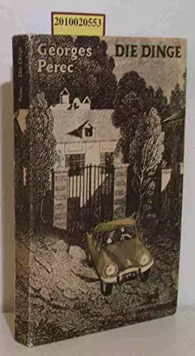 Couverture du produit · Die Dinge. Eine Geschichte aus den sechziger Jahren