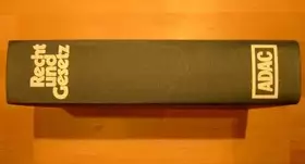 Couverture du produit · Recht und Gesetz - ADAC-Ratgeber