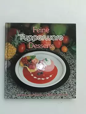 Couverture du produit · Feine Tupperware-Desserts