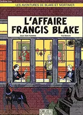 Couverture du produit · L'Affaire Francis Blake.