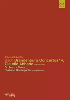 Couverture du produit · Concertos Brandebourgeois DVD [(+booklet)]