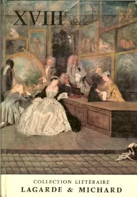 Couverture du produit · Collection Litteraire XVIII Siecle (in french)