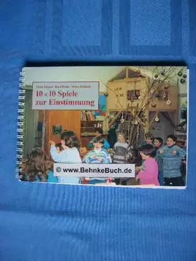 Couverture du produit · 10 x 10 Spiele zur Einstimmung.