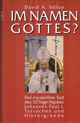 Couverture du produit · Im Namen Gottes?