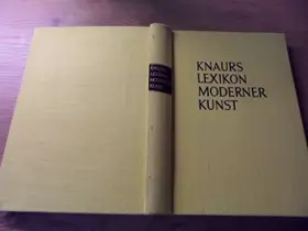 Couverture du produit · Knaurs Lexikon Moderner Kunst.