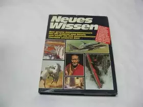 Couverture du produit · Neues Wissen - unsere Welt heute