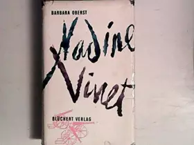 Couverture du produit · Vinet Nadine