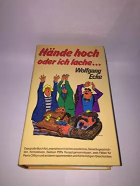 Couverture du produit · Hände hoch oder ich lache...