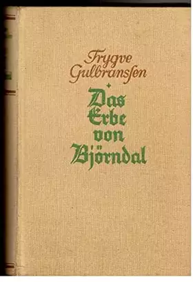 Couverture du produit · Das Erbe von Björndal