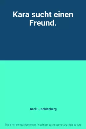 Couverture du produit · Kara sucht einen Freund.