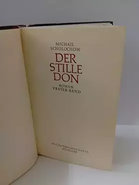 Couverture du produit · Der Stille Don (Roman)