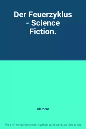 Couverture du produit · Der Feuerzyklus - Science Fiction.