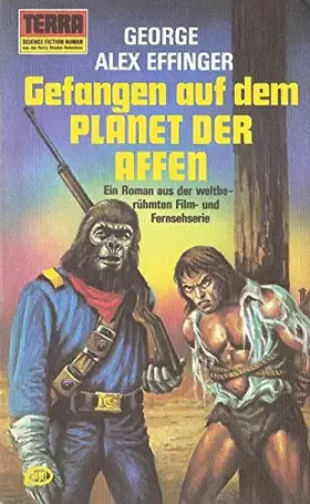 Couverture du produit · Gefangen auf dem Planet der Affen