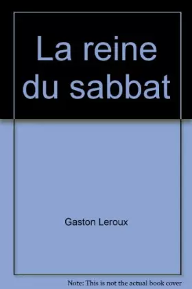 Couverture du produit · La reine du sabbat.