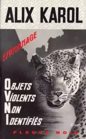 Couverture du produit · Objets violents non identifiés