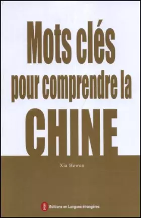 Couverture du produit · Mots Cles Pour Comprendre La Chine