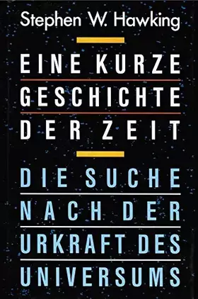 Couverture du produit · Eine Kurze Geschichte der Zeit