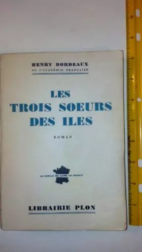 Couverture du produit · LES TROIS SOEURS DES ILES