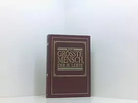 Couverture du produit · der grösste Mensch der je lebte