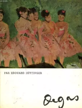 Couverture du produit · Degas