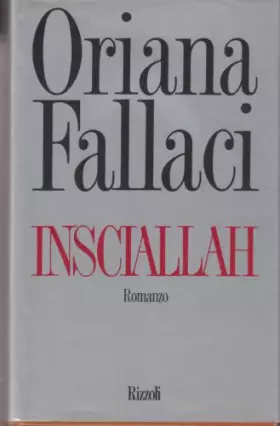 Couverture du produit · Insciallah