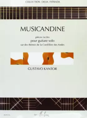 Couverture du produit · Musicandine --- guitare