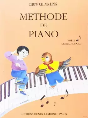 Couverture du produit · Méthode de piano Volume 2