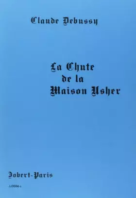 Couverture du produit · La Chute de la Maison Usher