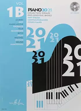 Couverture du produit · Piano 20-21 vol.1b + cd --- piano