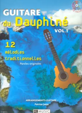 Couverture du produit · Jania: Guitare du Dauphiné Vol.1