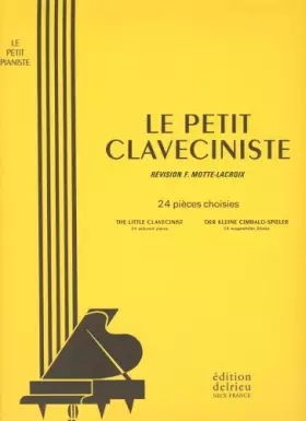 Couverture du produit · Petit claveciniste (Le)