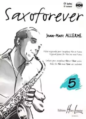 Couverture du produit · Allerme: Saxoforever Vol.5