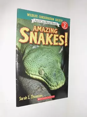 Couverture du produit · Amazing Snakes!