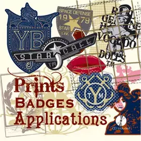 Couverture du produit · Prints, Badges, Applications [With DVD]
