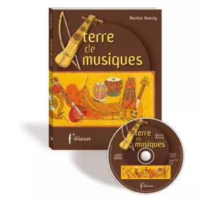 Couverture du produit · Terre de musiques - Livre + CD