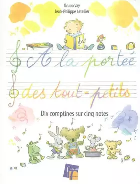 Couverture du produit · A la portée des tout-petits (CD Inclus)