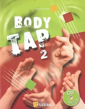 Couverture du produit · Body tap vol 2 (+ 1 CD) - Fuzeau