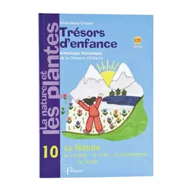 Couverture du produit · La nature - tresors d'enfance