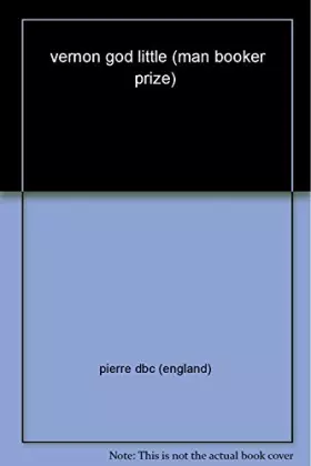 Couverture du produit · Vernon God Little