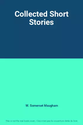 Couverture du produit · Collected Short Stories