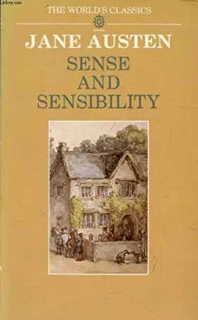 Couverture du produit · Sense and Sensibility